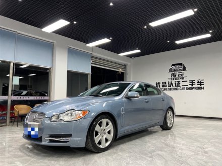 捷豹XF 2008款 XF 3.0 V6优质豪华版