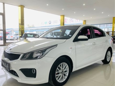 起亚K2 2017款 三厢 1.4L MT GLS