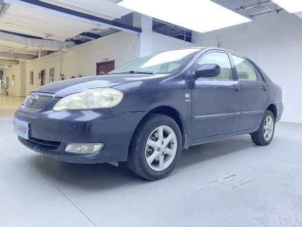 花冠 2009款 1.6L 手动G特别版
