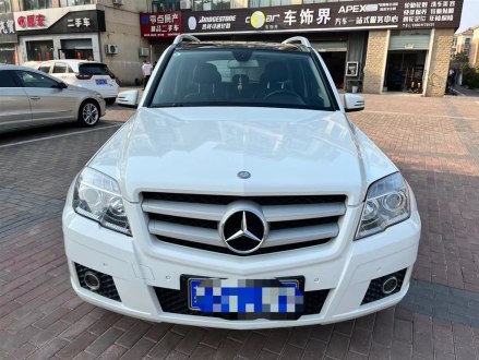 奔驰GLK级进口 2011款 GLK 300 4MATIC 豪华型