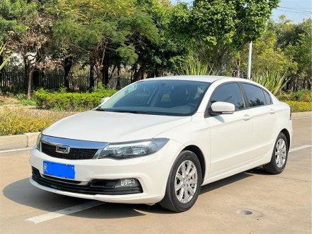 观致3 2018款 三厢 1.6L 自动领先型