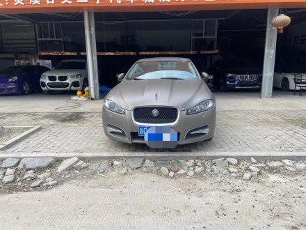 捷豹XF 2013款 XF 3.0 SC 风华版