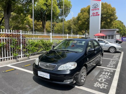 花冠 2009款 1.6L 手动豪华版