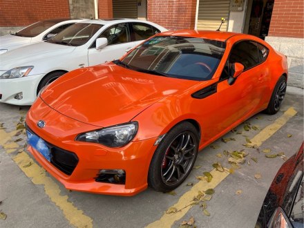 斯巴鲁BRZ 2013款 2.0i 自动豪华型