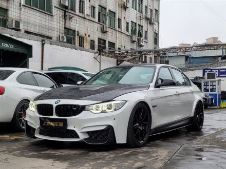 宝马M3 2014款 M3四门轿车