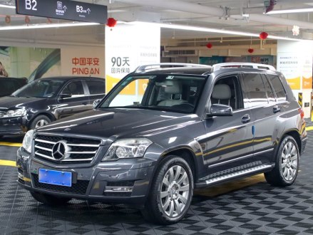 奔驰GLK级进口 2008款 GLK 300 4MATIC 豪华型