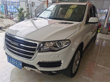 哈弗H8 2015款 2.0T 两驱豪华型