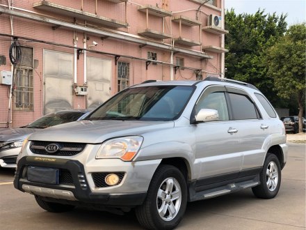 狮跑 2009款 2.0L 自动两驱版GLS