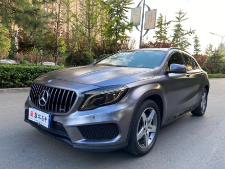奔驰GLA进口 2015款 GLA 260 4MATIC