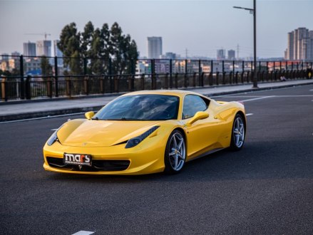 法拉利458 2011款 4.5L Italia