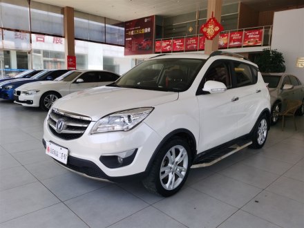长安CS35 2012款 1.6L 自动豪华型 国IV