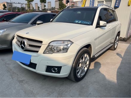 奔驰GLK级进口 2011款 GLK 300 4MATIC 时尚型
