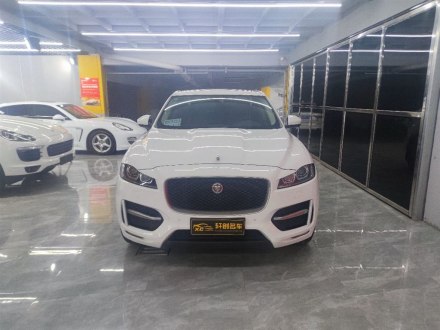 捷豹F-PACE 2016款 2.0T 两驱R-Sport运动版