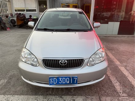 花冠 2009款 1.6L 自动G特别版