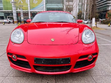 Cayman 2006款 Cayman S AT 3.4L