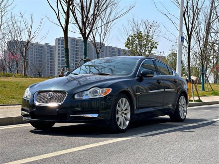 捷豹XF 2009款 XF 3.0L V6豪华版