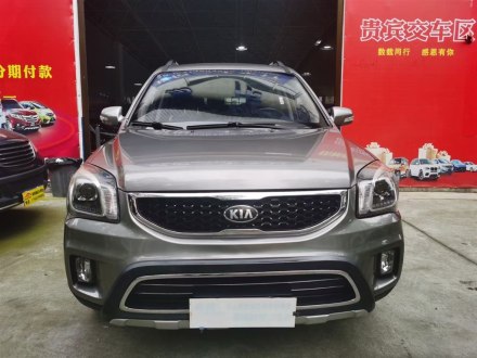 狮跑 2013款 2.0L 自动两驱版GLS