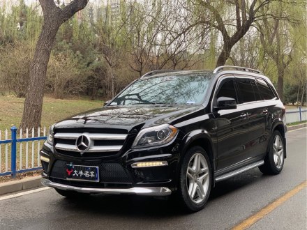 奔驰GL级 2015款 GL 350 CDI 4MATIC
