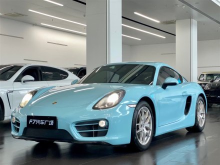 Cayman 2013款 Cayman 2.7L