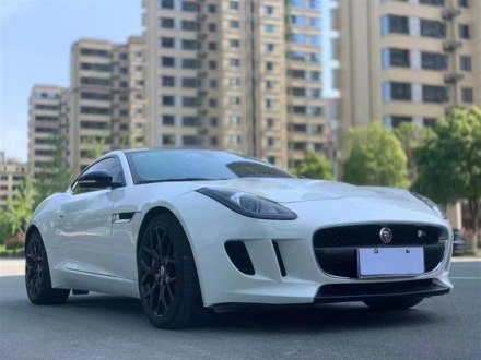 捷豹F-TYPE 2016款 3.0 SC 硬顶版