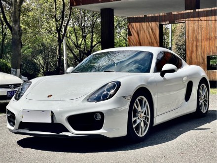 Cayman 2013款 Cayman 2.7L