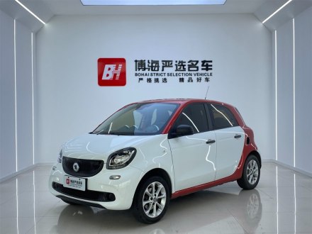 smart forfour 2018款 1.0L 52千瓦灵动版