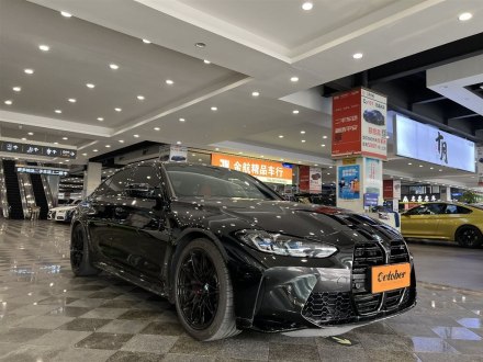 宝马M3 2021款 M3四门轿车 雷霆版