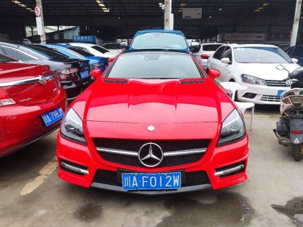 奔驰SLK级 2011款 SLK 200 豪华运动型