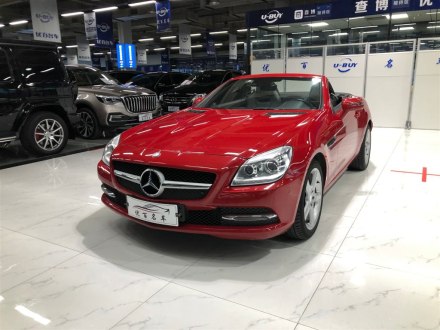 奔驰SLK级 2011款 SLK 200 时尚型