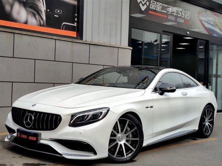 奔驰S级AMG 2015款 AMG S 63 4MATIC Coupe