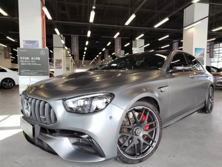奔驰E级AMG 2021款 AMG E 63 S 4MATIC+