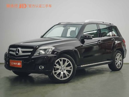 奔驰GLK级进口 2010款 GLK 300 4MATIC 时尚型