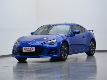斯巴鲁BRZ 2020款 2.0L 手动type-RS版