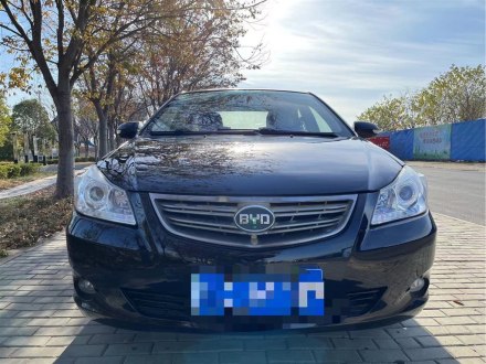 比亚迪G3 2012款 1.5L 手动豪华型