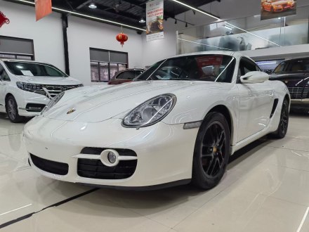 Cayman 2006款 2.7L 自动