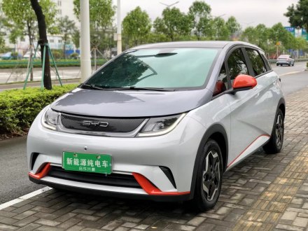 海豚 2021款 405km 时尚版