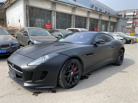 捷豹F-TYPE 2016款 3.0 SC 硬顶版