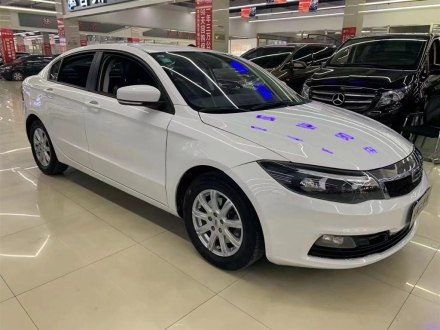观致3 2018款 三厢 1.6L 自动领先型