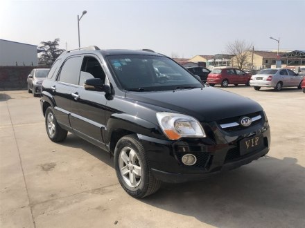 狮跑 2009款 2.0L 手动两驱版GLS