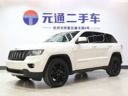 大切诺基(进口) 2012款 3.6L 梦十珍藏版