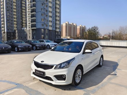 起亚K2 2017款 三厢 1.4L MT GLS