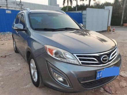 传祺GS5 2012款 2.0L 自动两驱精英版
