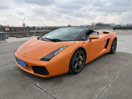 Gallardo 2007款 5.0 SPYDER