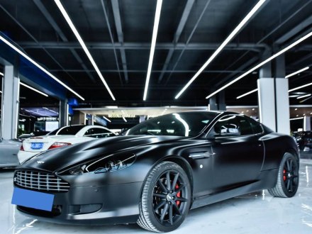 阿斯顿·马丁DB9 2011款 6.0L Touchtronic Coupe
