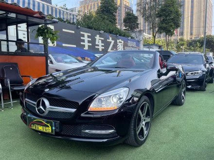 奔驰SLK级 2011款 SLK 200 时尚型