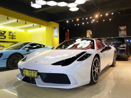 法拉利458 2013款 4.5L Spider