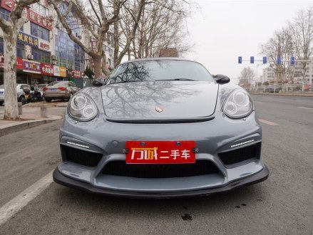 Cayman 2012款 Cayman Black Edition 2.9L