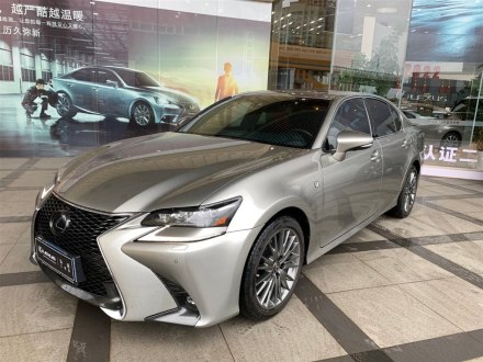 雷克萨斯GS 2017款 300 F SPORT