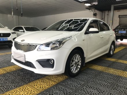 起亚K2 2017款 三厢 1.4L AT 15周年特别版GLS