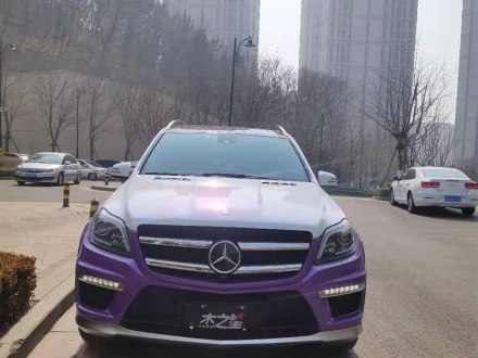 奔驰GL级AMG 2013款 AMG GL 63